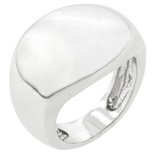 Liquid Silver Fashion Ring