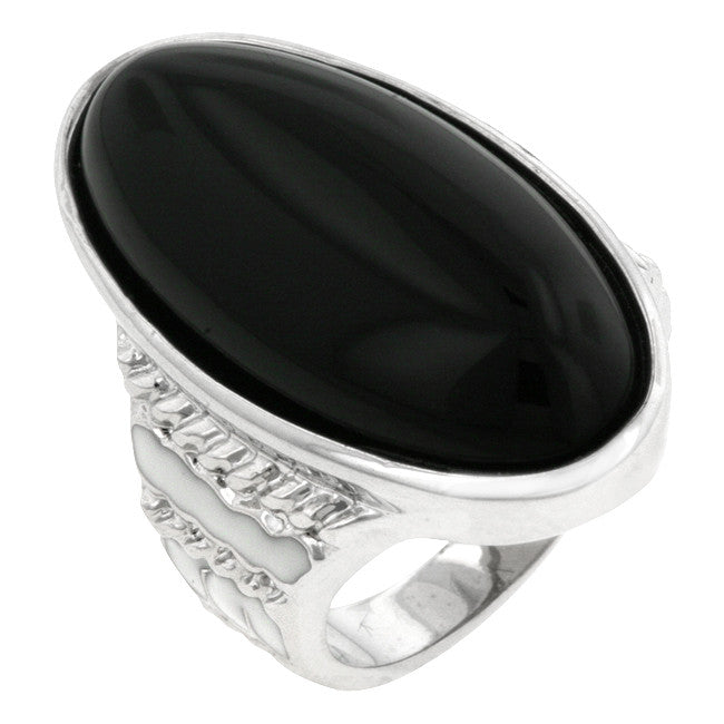 Black Espiritu Ring