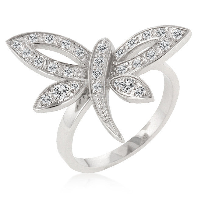 Dragonfly Inspired Ring