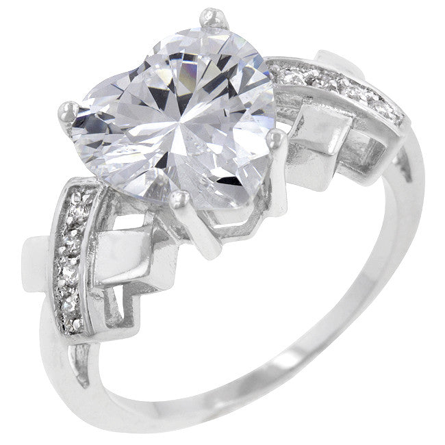 Queen of Hearts Ring