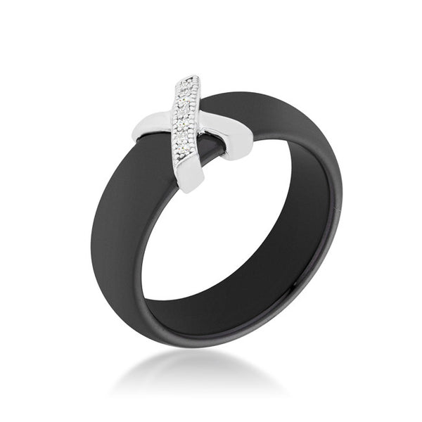 Modern Classic X Ring -Black