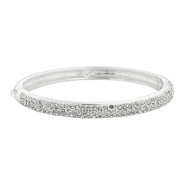 Crystal Clear Bangle