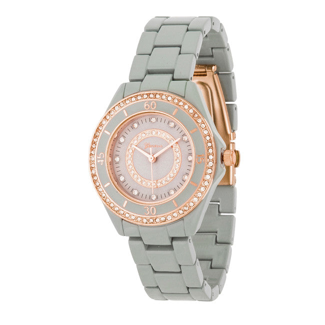 Crystal Fashion Watch