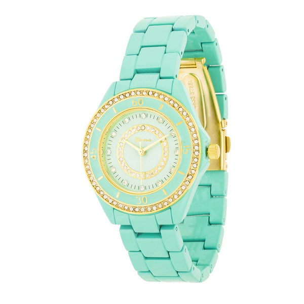 Crystal Fashion Watch