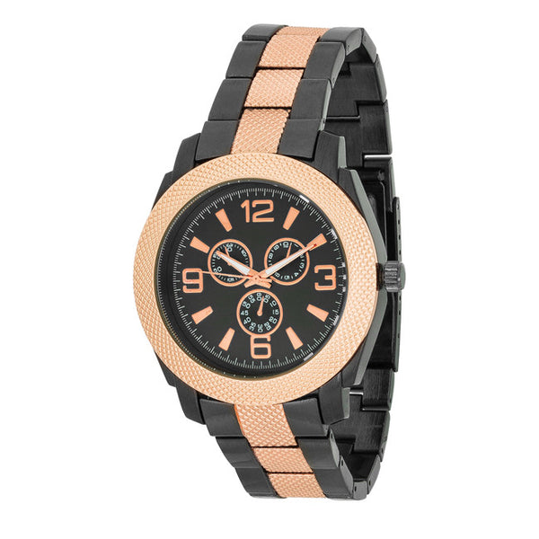 Men's Chronograph Metal Watch