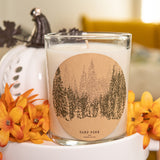 Camp Fire Scented Candle and Jewelry