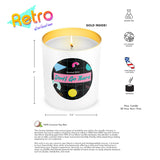 Dont Go There! Retro Candle