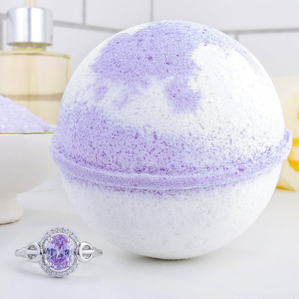 French Vanilla Lavender Bath Bomb