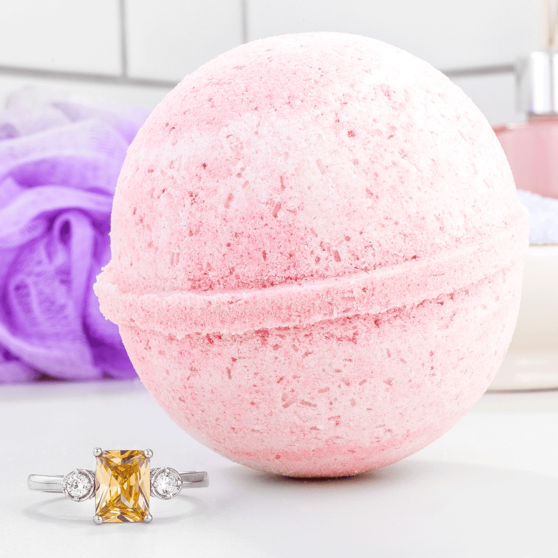 Sparkling Pink Rosé Bath Bomb